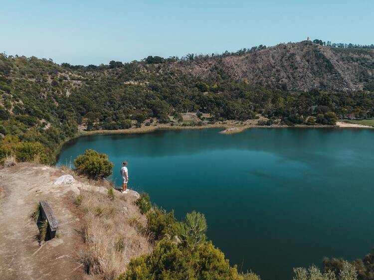 Hike up Centenary Tower from Valley Lake