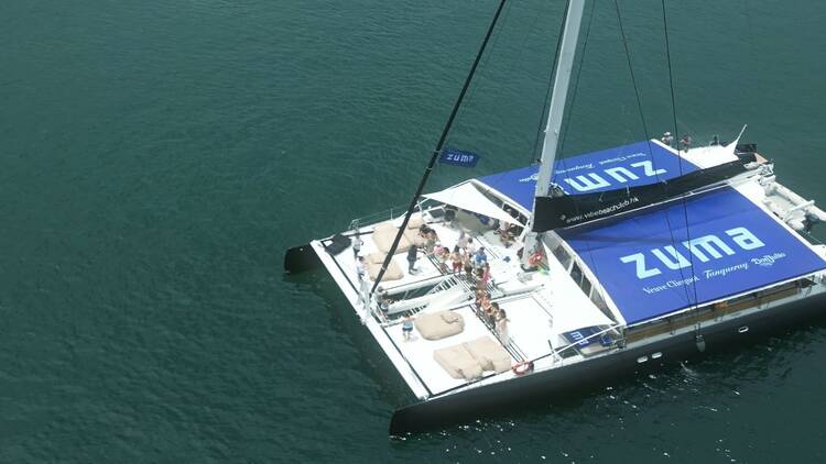 zuma catamaran