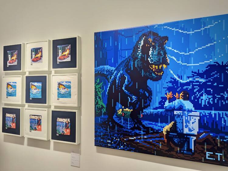 首屆 Art021 Hong Kong 展區單元