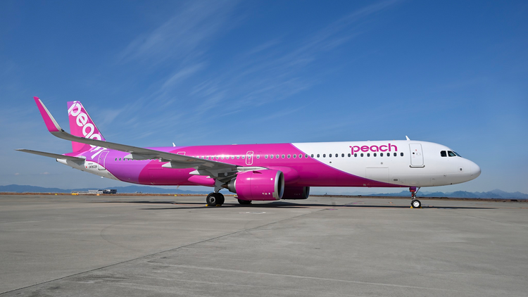 Peach Airline new budget flights from Singapore Changi Airport to Osaka Kansai Airport