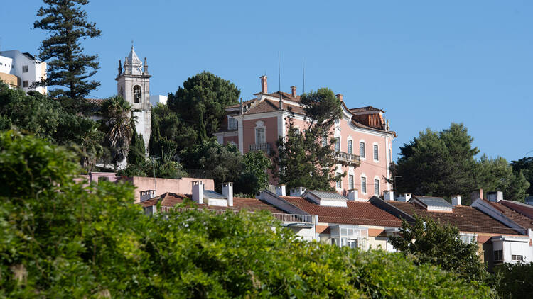 O meu bairro a pé Santa Clara