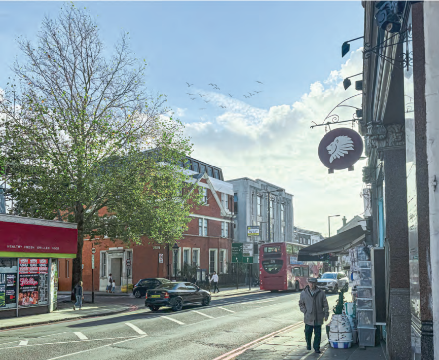 This old London police station could be turned into a boutique hotel