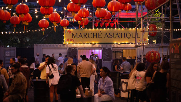 Marché de Nuit Asiatique de Montréal 