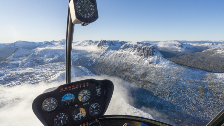 Achieve a natural high with a heli-tour