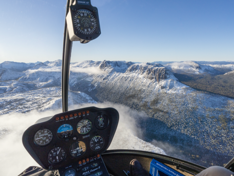 Achieve a natural high with a heli-tour