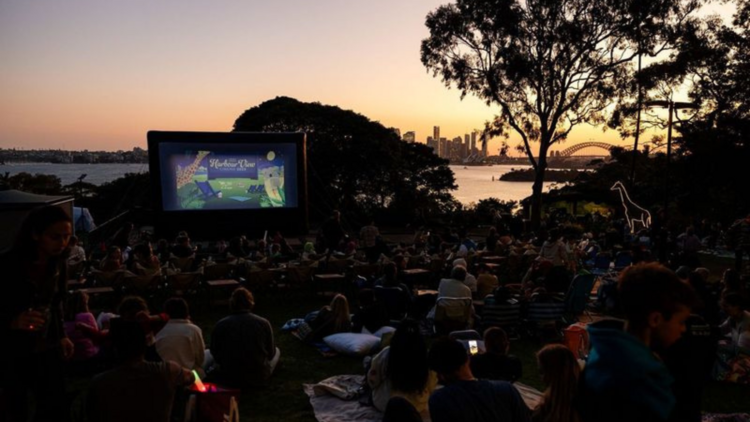 Taronga Zoo cinema