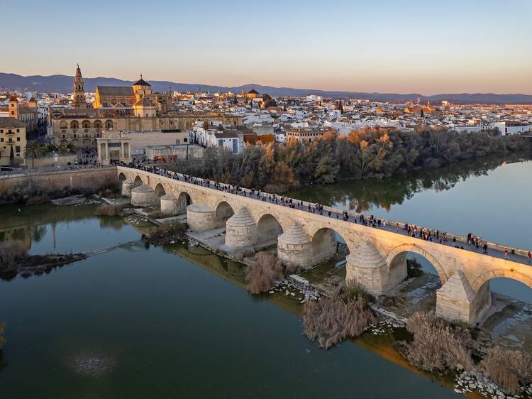 Roman,Bridge,-,Cordoba,,Andalusia,-,Spain