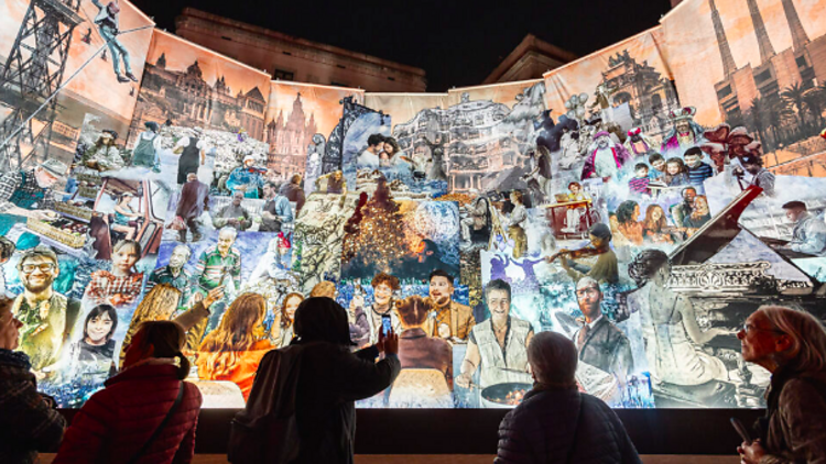 Pessebre Plaça Sant Jaume 2023