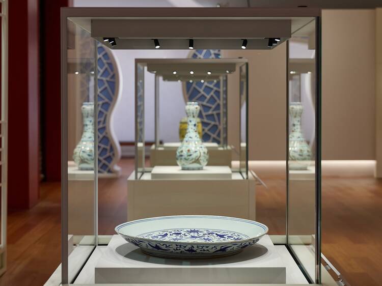 Brilliance: Ming Dynasty Ceramic Treasures from the Palace Museum, 1368–1644