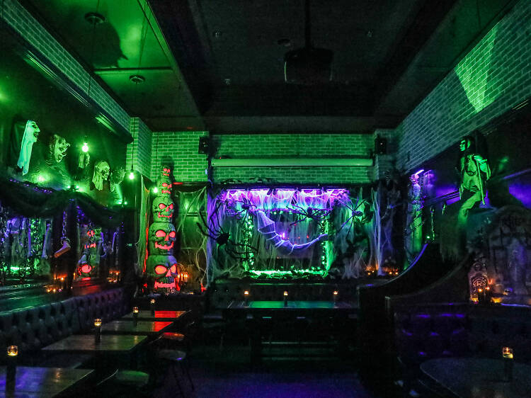 Say cheers to this Halloween pop-up bar