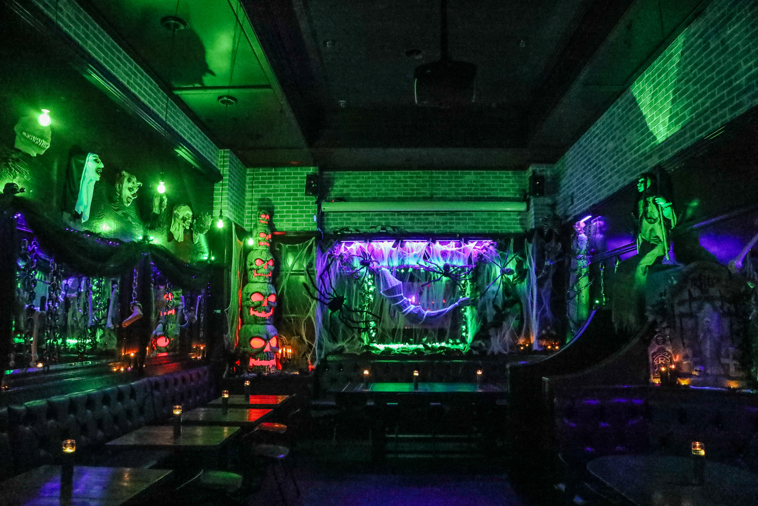 Take a first look at this spooky Halloween pop-up bar coming to Brooklyn