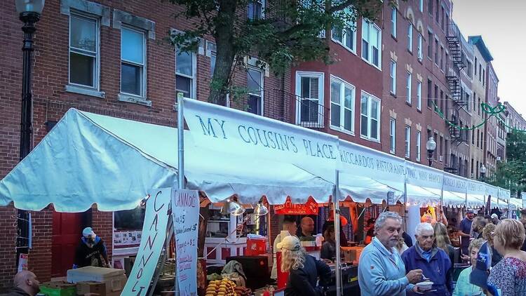 Feast of San Gennaro North End