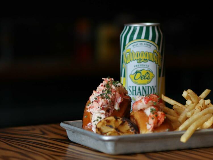 Banners lobster roll