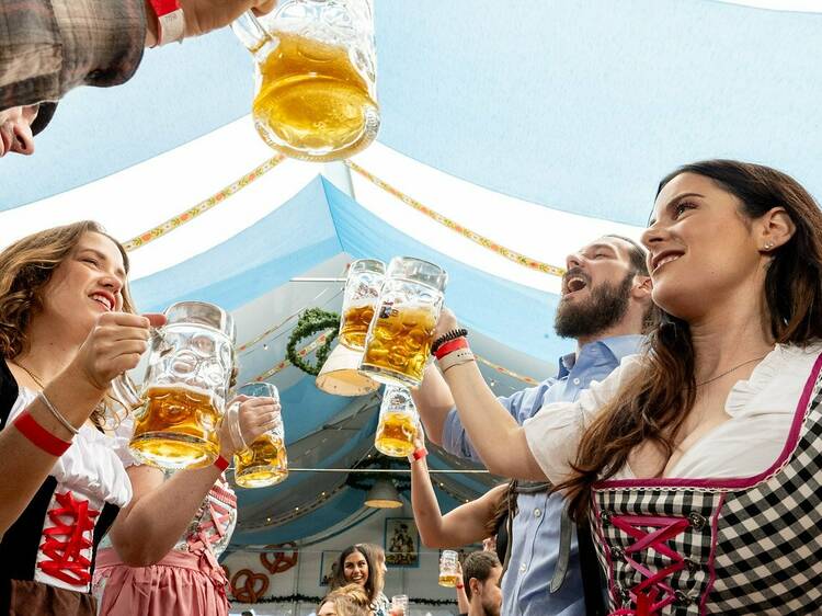 Oktoberfest at Zum Schneider