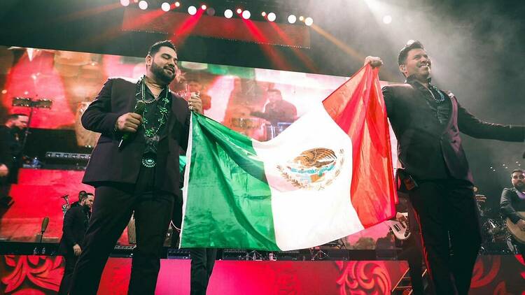 Banda MS en el Zócalo