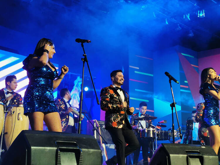 Baile en la alcaldía Miguel Hidalgo