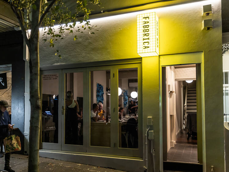 Fabbrica Pasta Bar Darlinghurst