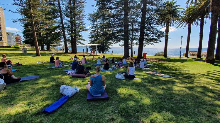 Beach Yoga Cronulla