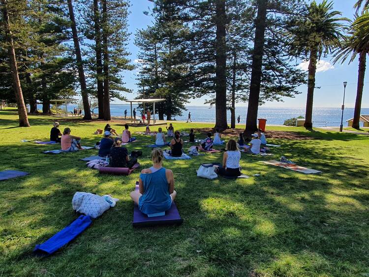 Beach Yoga Cronulla