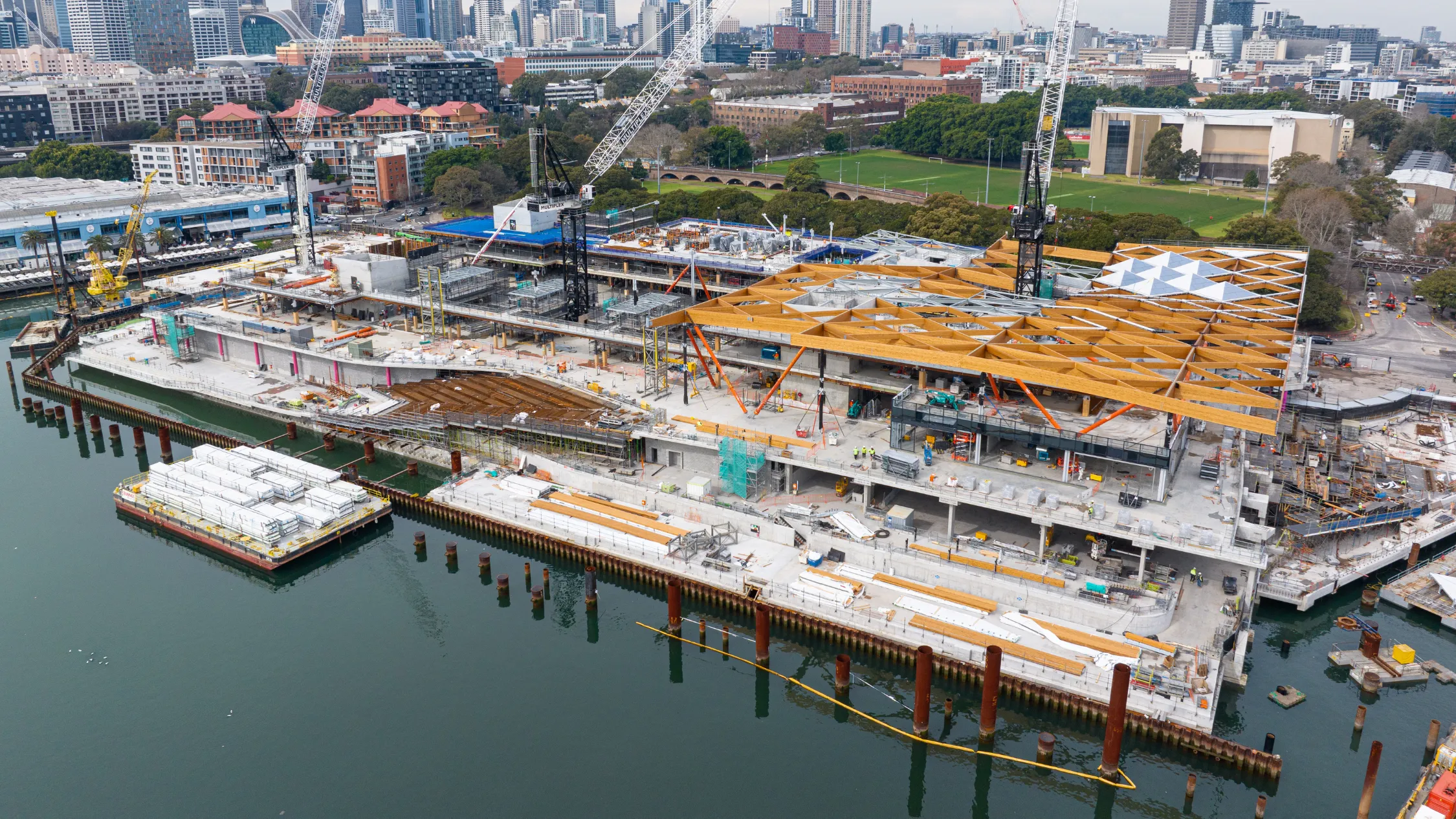 new Sydney Fish Market