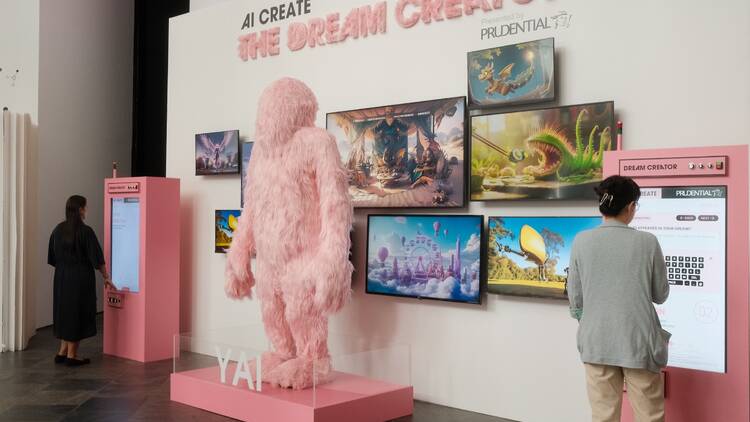 The Dream Creator by AI Create