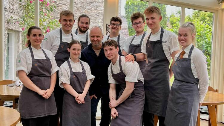 the academy by simon rogan