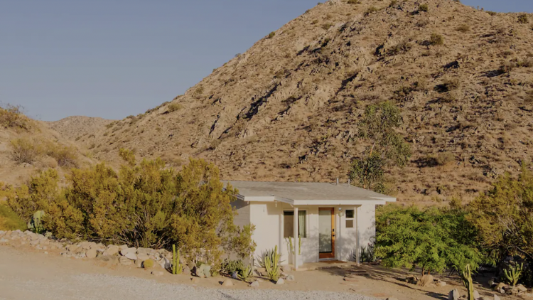 The Wilderness Cabin in Morrongo Valley, California