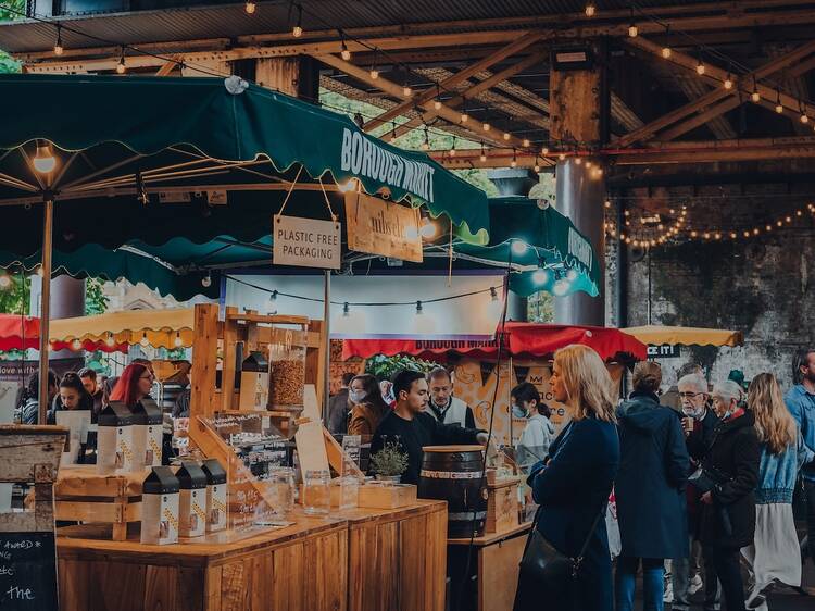 Eat your way around Borough Market