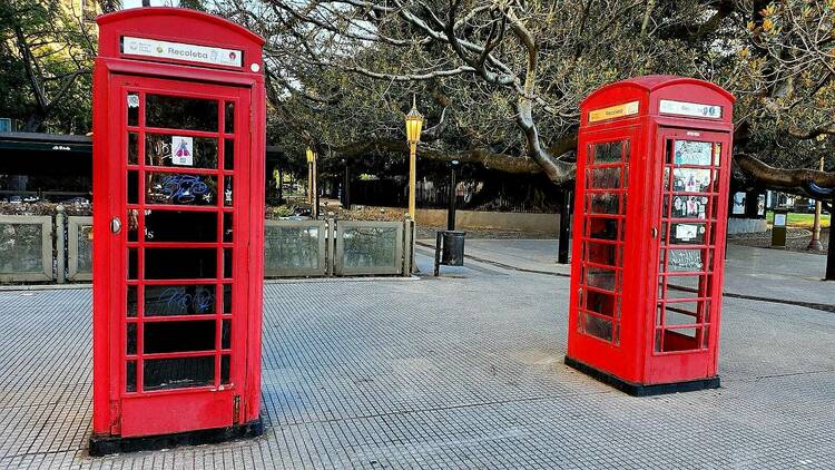 Cabinas de Teléfono de Londres