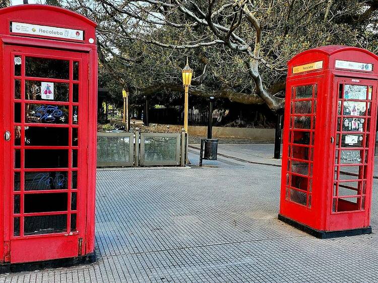 London Phone Booths