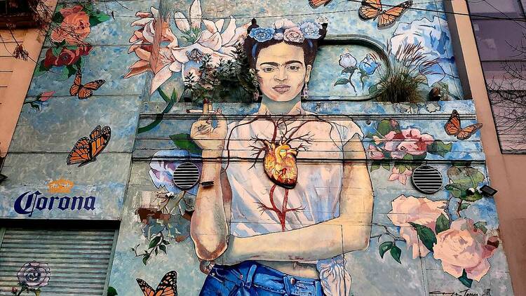 Frida Kahlo Mural