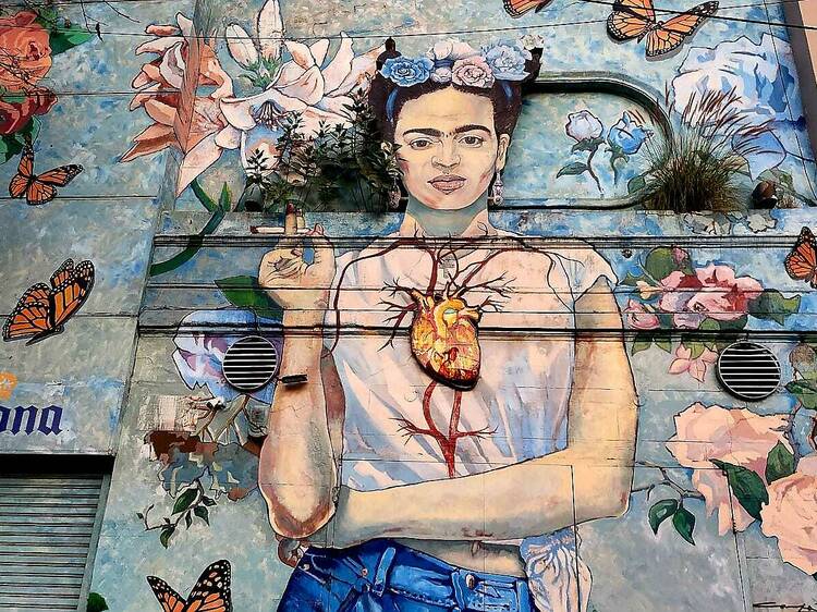 Mural Frida Kahlo