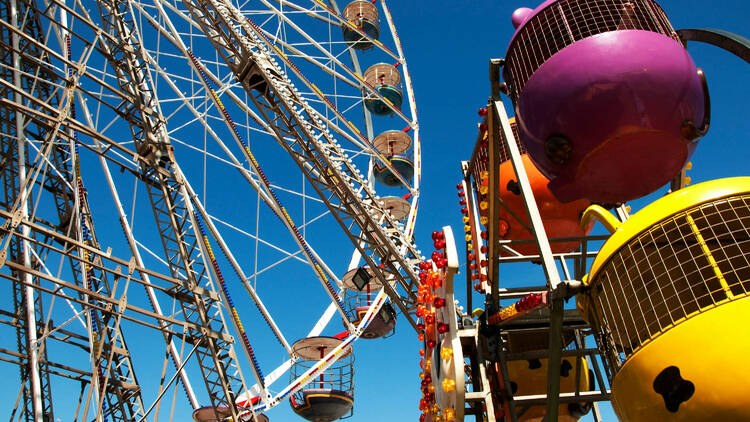 Blackpool pleasure beach big wheel