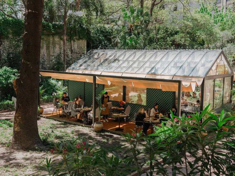 Los jardines de las Barquin: el restaurante secreto en un palacio de Retiro