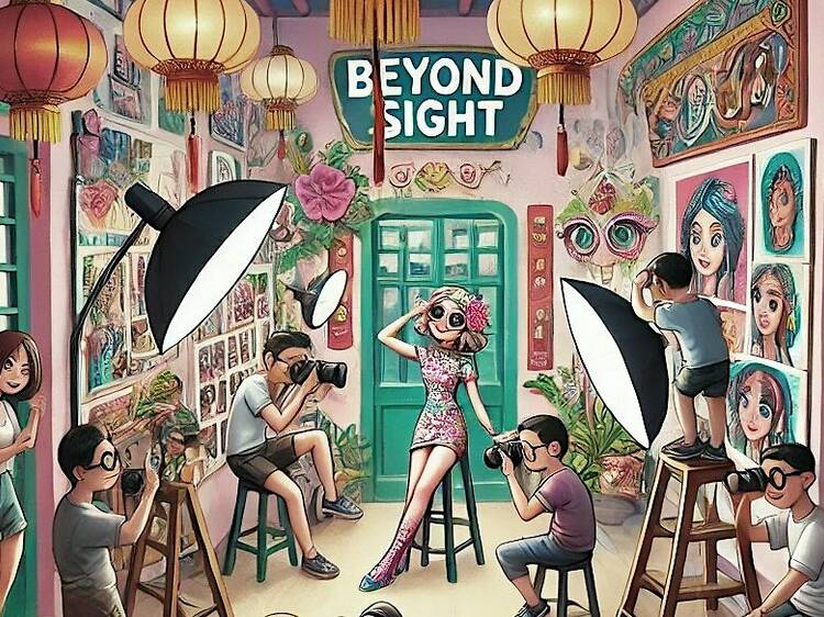 Photo Concept - Beyond Sight