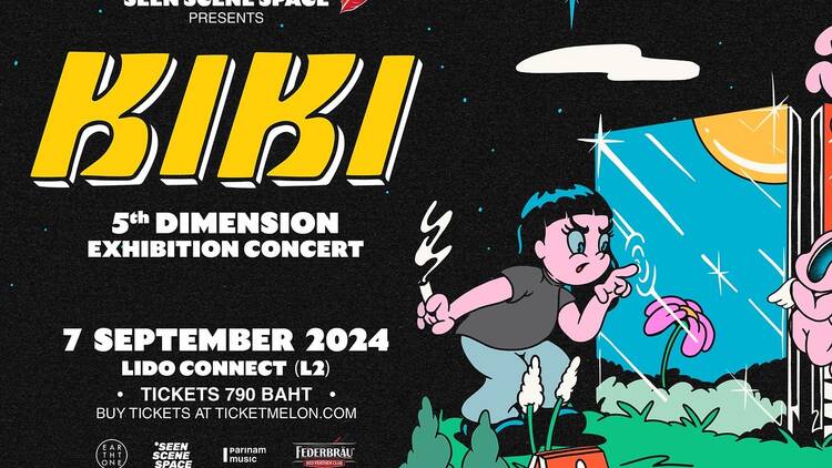 Kiki 5th Dimension Concert