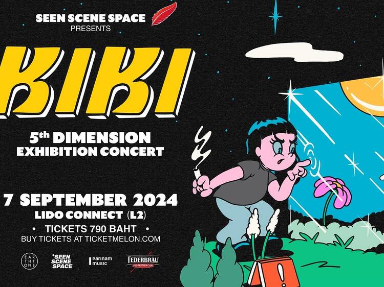 Kiki 5th Dimension Concert