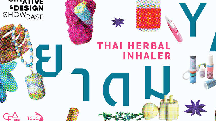 Creative & Design Showcase: Yadom, a Thai Herbal Inhaler