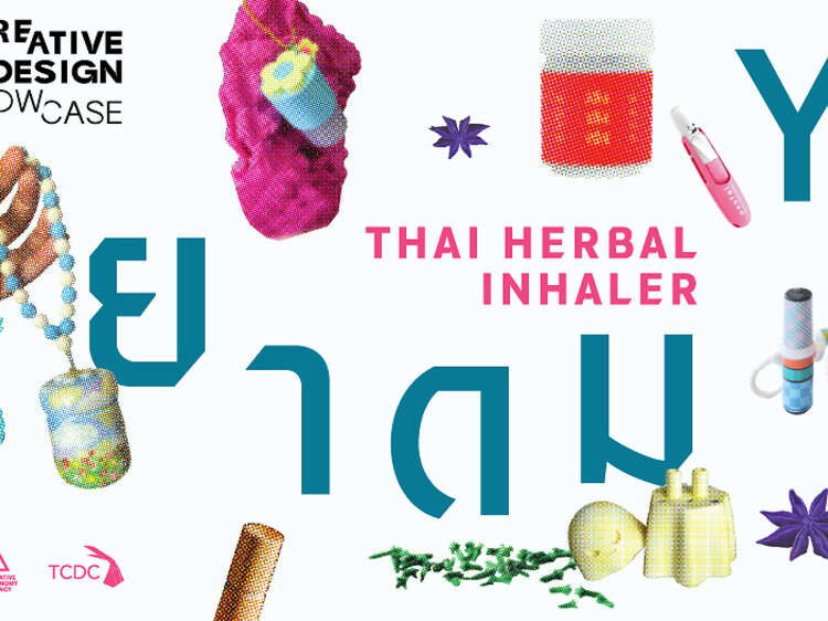 Creative & Design Showcase: Yadom, a Thai Herbal Inhaler