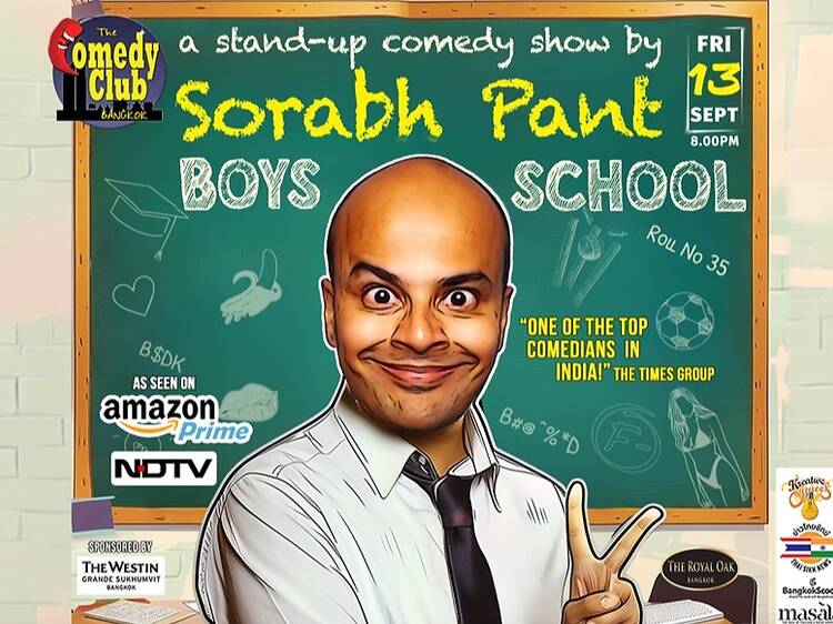 Stand-Up Comedy – Sorabh Pant (Amazon Prime) – Boys School