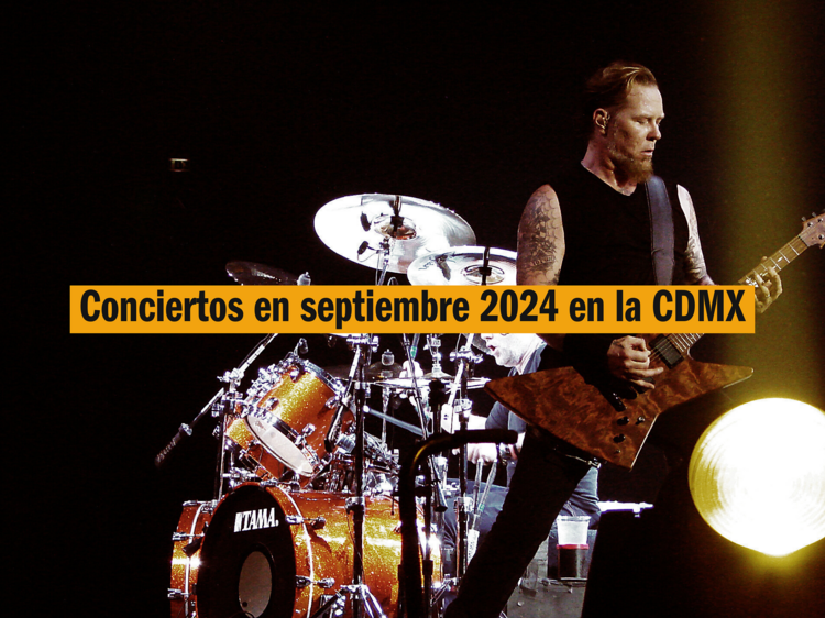 Metallica conciertos septiembre 2024 CDMX