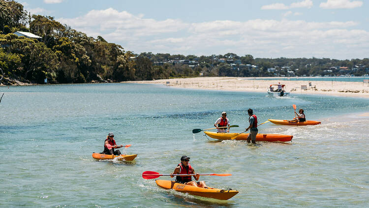 Bundeena Kayaks – Eco Tour