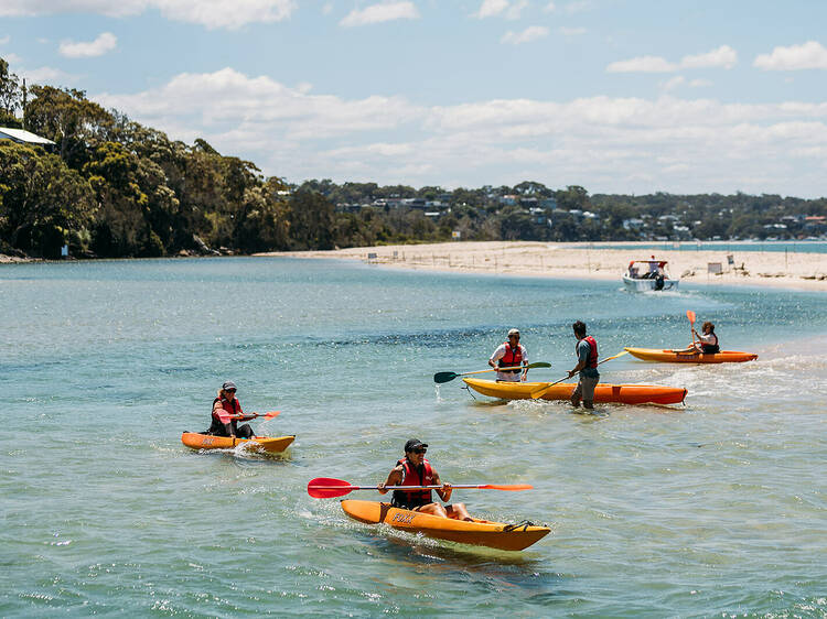 Bundeena Kayaks – Eco Tour