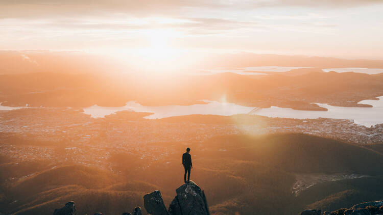 Kunanyi/Mount Wellington, Hobart, TAS