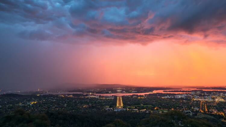 Mount Ainslie Lookout, Canberra, ACT