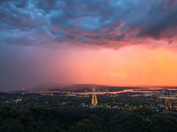 Mount Ainslie Lookout, Canberra, ACT