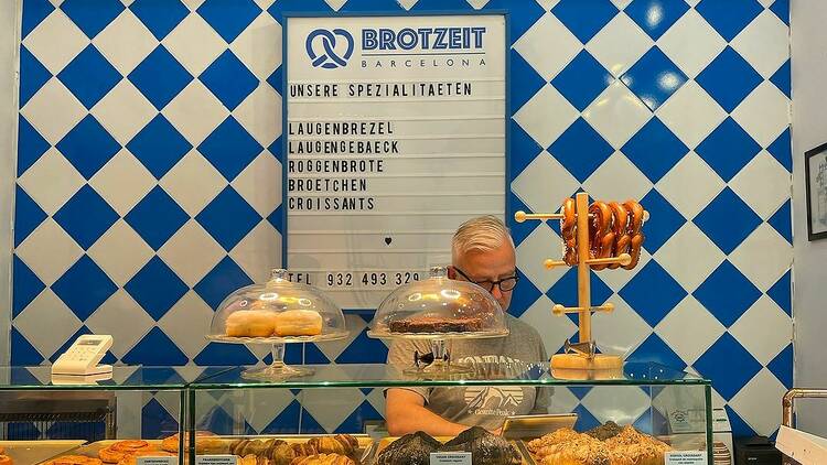 Interior de Brotzeit