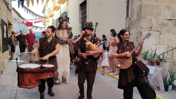 Feria Medieval Buitrago de Lozoya