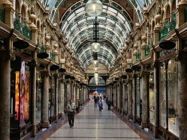Stroll down The Arcades Stroll down The Arcades