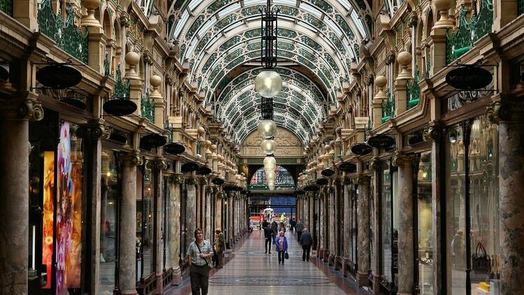 Stroll down The Arcades